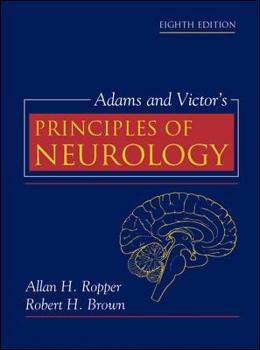 Hardcover Adams and Victor's Principles of Neurology Book