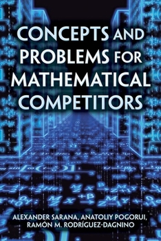 Paperback Concepts and Problems for Mathematical Competitors Book