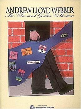 Paperback Andrew Lloyd Webber - The Classical Guitar Collection Book