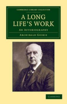 Paperback A Long Life's Work: An Autobiography Book