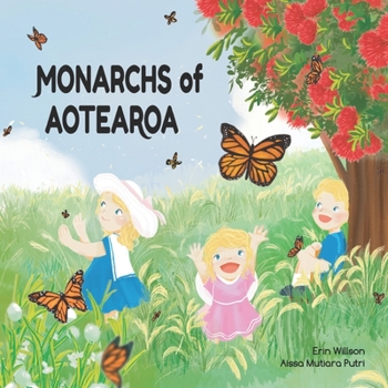 Paperback Monarchs of Aotearoa Book