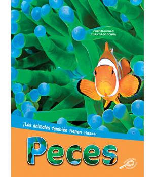 Hardcover Peces: Fish [Spanish] Book