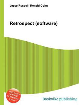 Paperback Retrospect (Software) Book