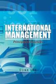 Paperback International Management: Principles & Practices Book