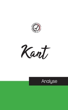 Paperback Emmanuel Kant (étude et analyse complète de sa pensée) [French] Book