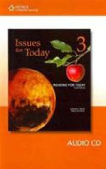 Audio CD Issues for Today, 4th Edition (Reading for Today 3) Book