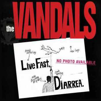 Vinyl Live Fast Diarrhea (LP) Book