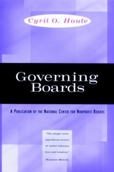 Paperback Governing Boards: Their Nature and Nurture Book