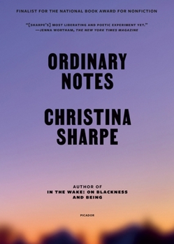 Paperback Ordinary Notes Book