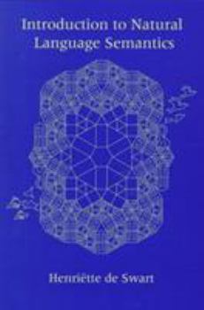 Paperback Introduction to Natural Language Semantics Book