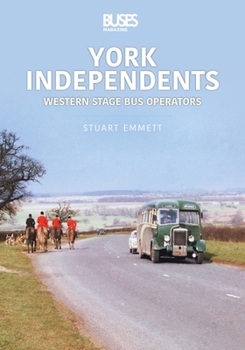 Paperback York Independents: Western Stage Bus Operators Book