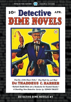 Paperback Detective Dime Novels #1: Facsimile Edition Book