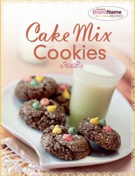 Spiral-bound Cake Mix Cookies Book