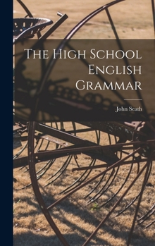 Hardcover The High School English Grammar Book