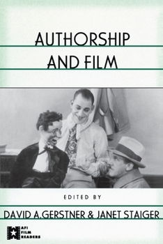 Paperback Authorship and Film Book