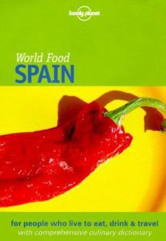 Paperback Lonely Planet World Food Spain Book