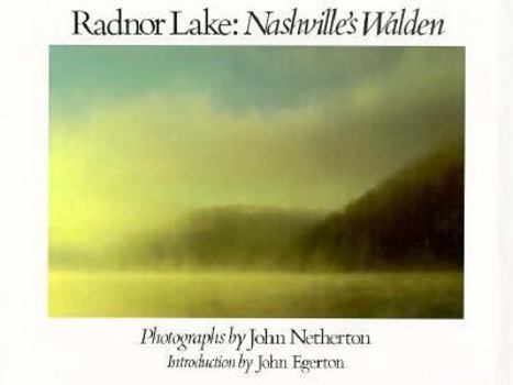 Hardcover Radnor Lake: Nashville's Walden Book