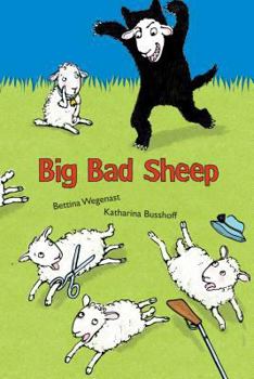 Hardcover Big Bad Sheep Book