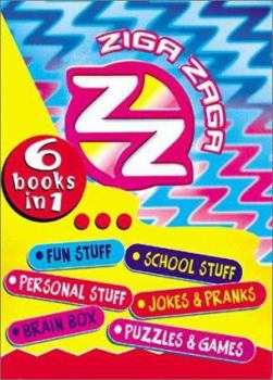 Hardcover Ziga Zaga Book