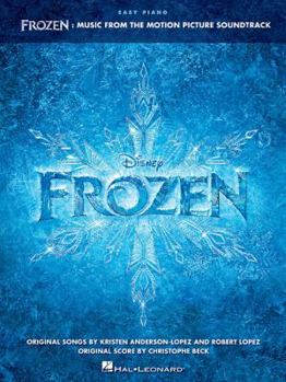 Paperback Frozen: Music from the Motion Picture Soundtrack: Easy Piano Book