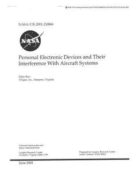 Paperback Personal Electronic Devices and Their Interference with Aircraft Systems Book