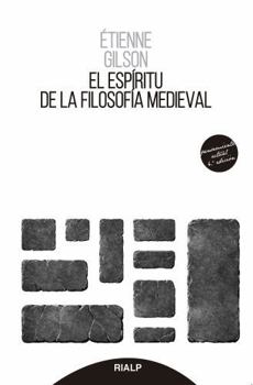 Paperback El Espíritu de la Filosofía Medieval [Spanish] Book