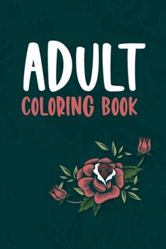 Paperback adult coloring book: relaxing coloring pages, beautiful flower gardens, adults amazing collection Book