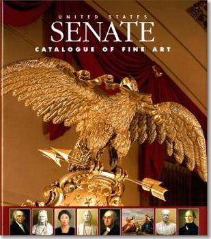 Hardcover United States Senate Catalogue of Fine Art Book