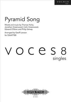 Paperback Pyramid Song: Choral Octavo Book