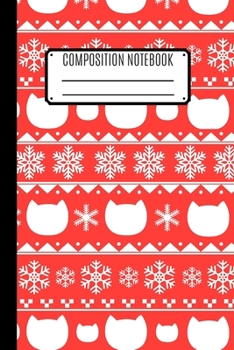 Composition Notebook: 6 X 9 Cat Lover Gifts For Women | Cat Journal Notebook For Girls To Write Notes, Test Preparation and Mini Daily planner