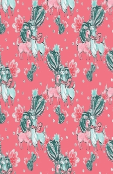 Dot Grid Journal Notebook: Llama Cactus Cuteness | Bullet Planner Book | Dotted Grid | 5.5 x 8.5" 120 Pg | DIY Weekly Spread | Organizer | Habit Tracker| Gift