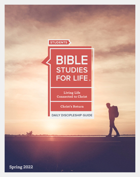 Paperback Bible Studies for Life: Students Daily Discipleship Guide - CSB - Spring 2022 Book