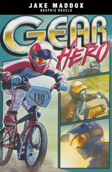 Library Binding Gear Hero Book