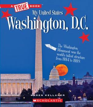 Paperback Washington, D.C. (a True Book: My United States) Book