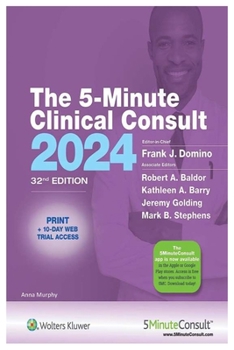 Paperback 5-Minute Clinical Consult 2024 Book