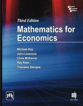 Paperback Mathematics for Economics Book