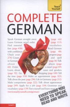 Paperback Complete German (Learn German with Teach Yourself) Book