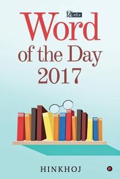 Paperback Hinkhoj Word of the Day 2017 [Hindi] Book