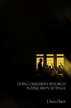Paperback Doing Qualitative Research in Educ Book