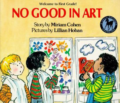 Paperback No Good in Art Book