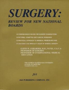 Paperback Surgery Review for New National Boards Book