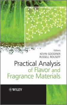 Hardcover Practical Analysis of Flavor and Fragrance Materials Book