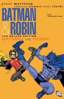 Paperback Batman & Robin: Batman vs. Robin Book