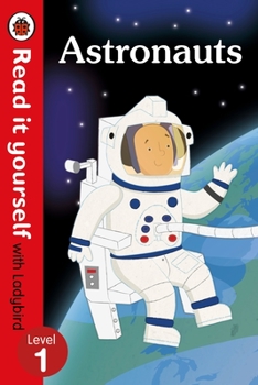 Paperback Read It Yourself with Ladybird Astronauts Book