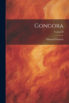 Paperback Gongora; Volume II Book