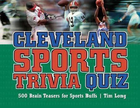 Paperback Cleveland Sports Trivia Quizbook Book