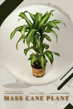 Paperback Mass Cane Plant: Plant Guide Book