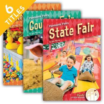 Library Binding Fantastic Fairs (Set) Book