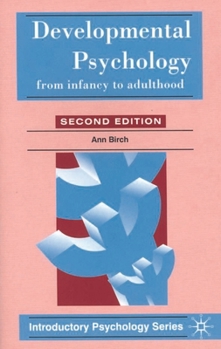 Developmental Psychology - Book  of the Introductory Psychology