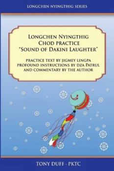 Paperback Longchen Nyingthig Chod Practice "Sound of Dakini Laughter" Book